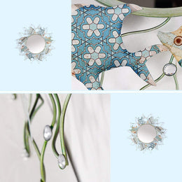 Round Decorative Wall Mirror