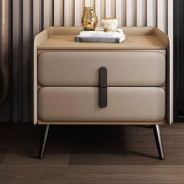 Bedside Nightstand Bedroom Furniture Home Table Drawer Table