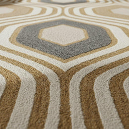 Hand Tufted Geometric Area Rug