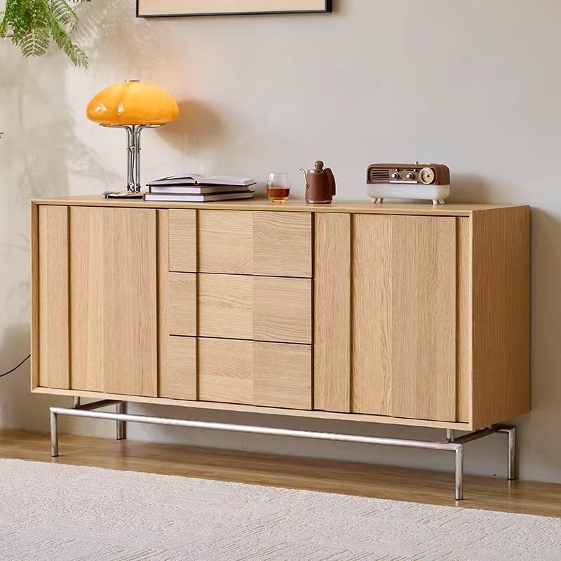 Modern Solid Wood Sideboard Cabinet