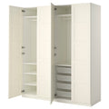 ProTuning PAX wardrobe, 200x60x236 cm, white/Bergsbo white
