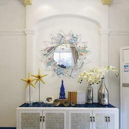Round Decorative Wall Mirror