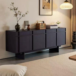 Solid Wood Buffet Sideboard Cabinet