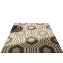 Hand Tufted Geometric Area Rug