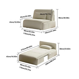 Convertible Folding Sofa Bed Chair