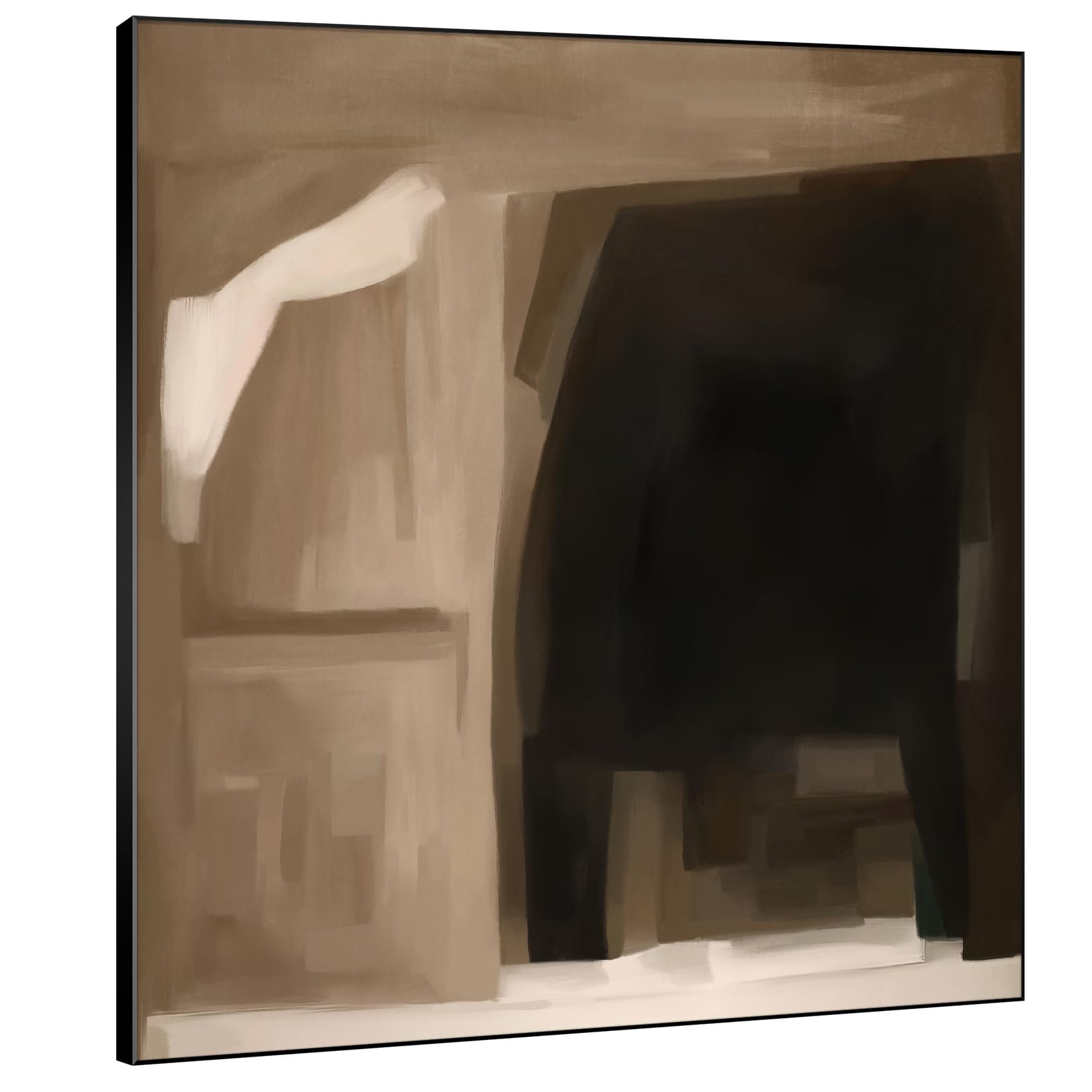 Framed Abstract Wall Art