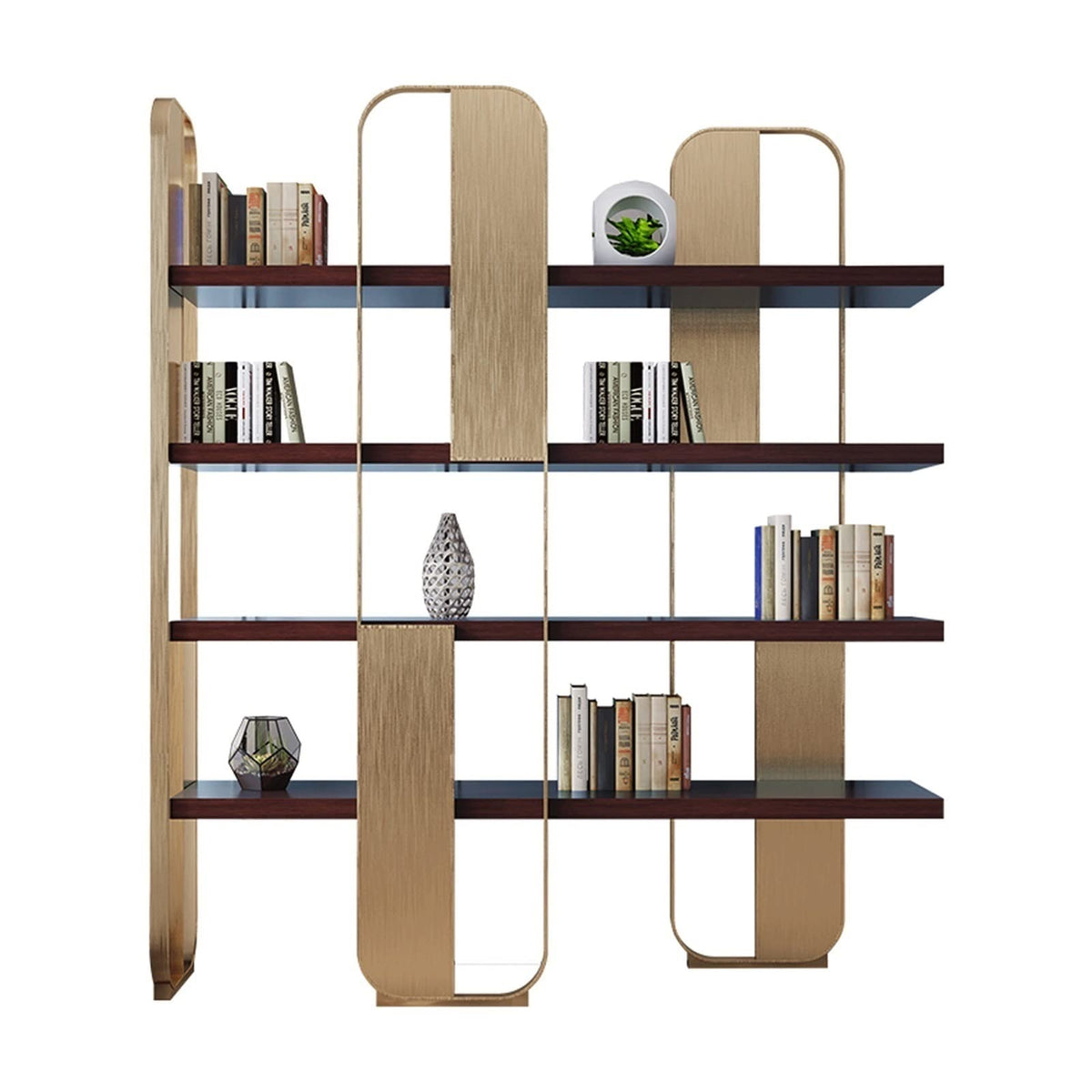 Modern Multi-Layer Bookcase Shelf