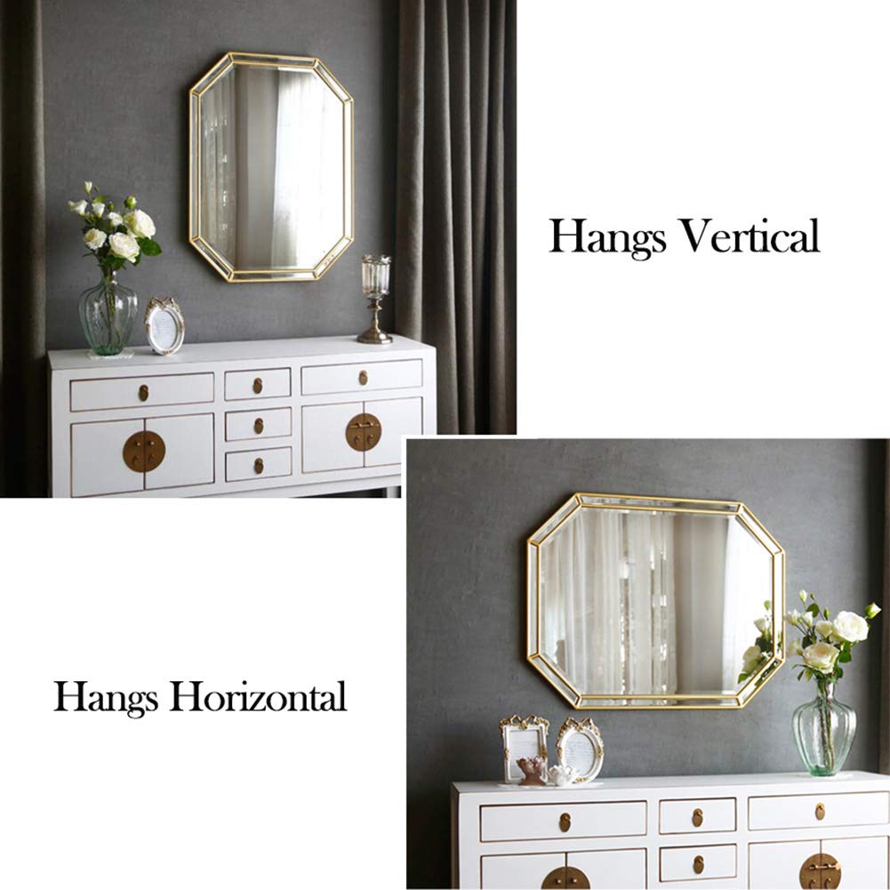 Modern Beveled Wall Mirror