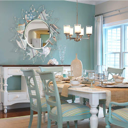 Round Decorative Wall Mirror
