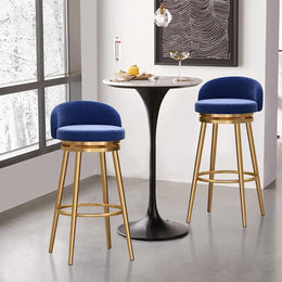 Adjustable Swivel Bar Stool