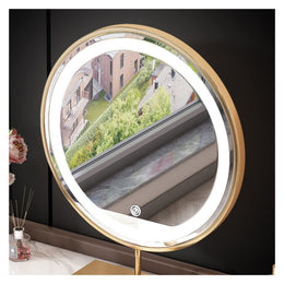 Luxury Vanity Desk with Drawers