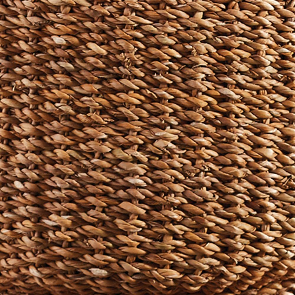 Square Seagrass Storage Basket Set