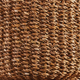 Woven Seagrass Storage Basket Set