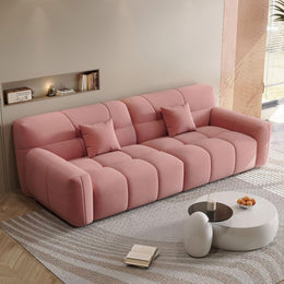 Cream Fabric Lounge Sofa Chair