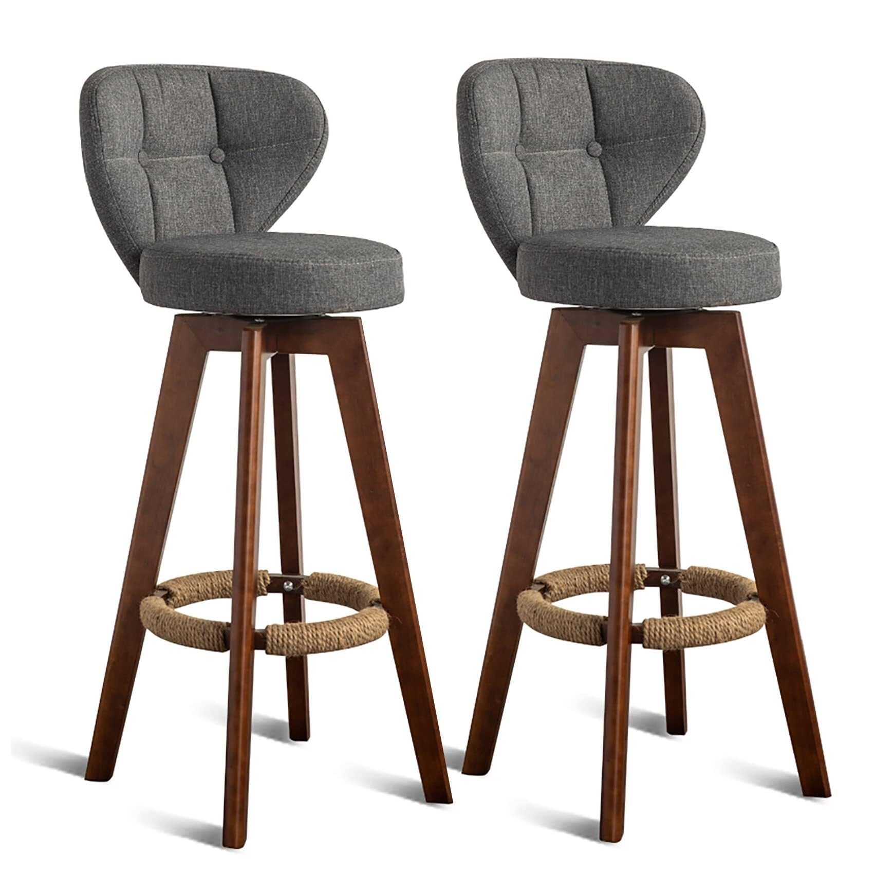 Swivel Counter Height Bar Stool