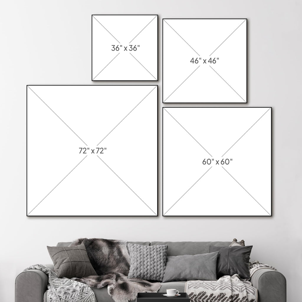 Framed Abstract Wall Art