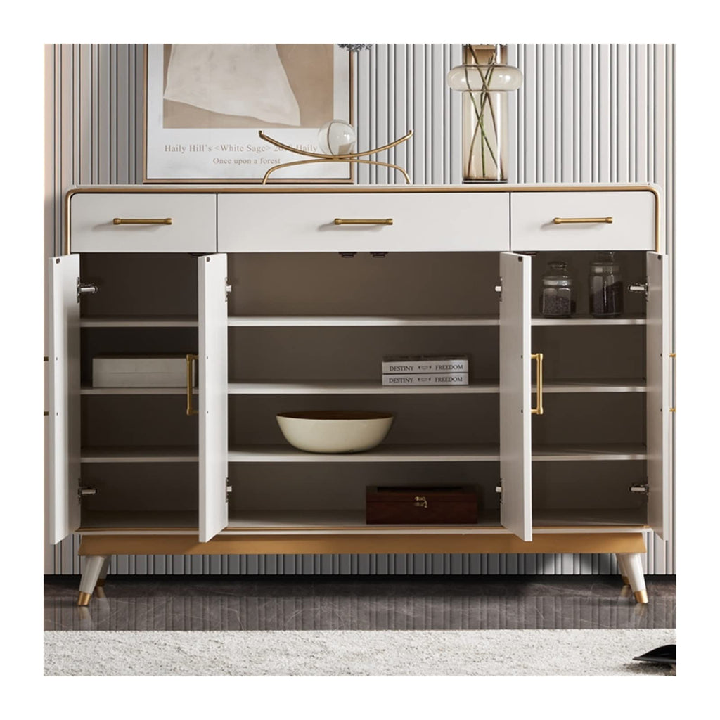 Modern Entryway Shoe Storage Cabinet