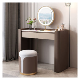 Luxury Vanity Desk with Drawers