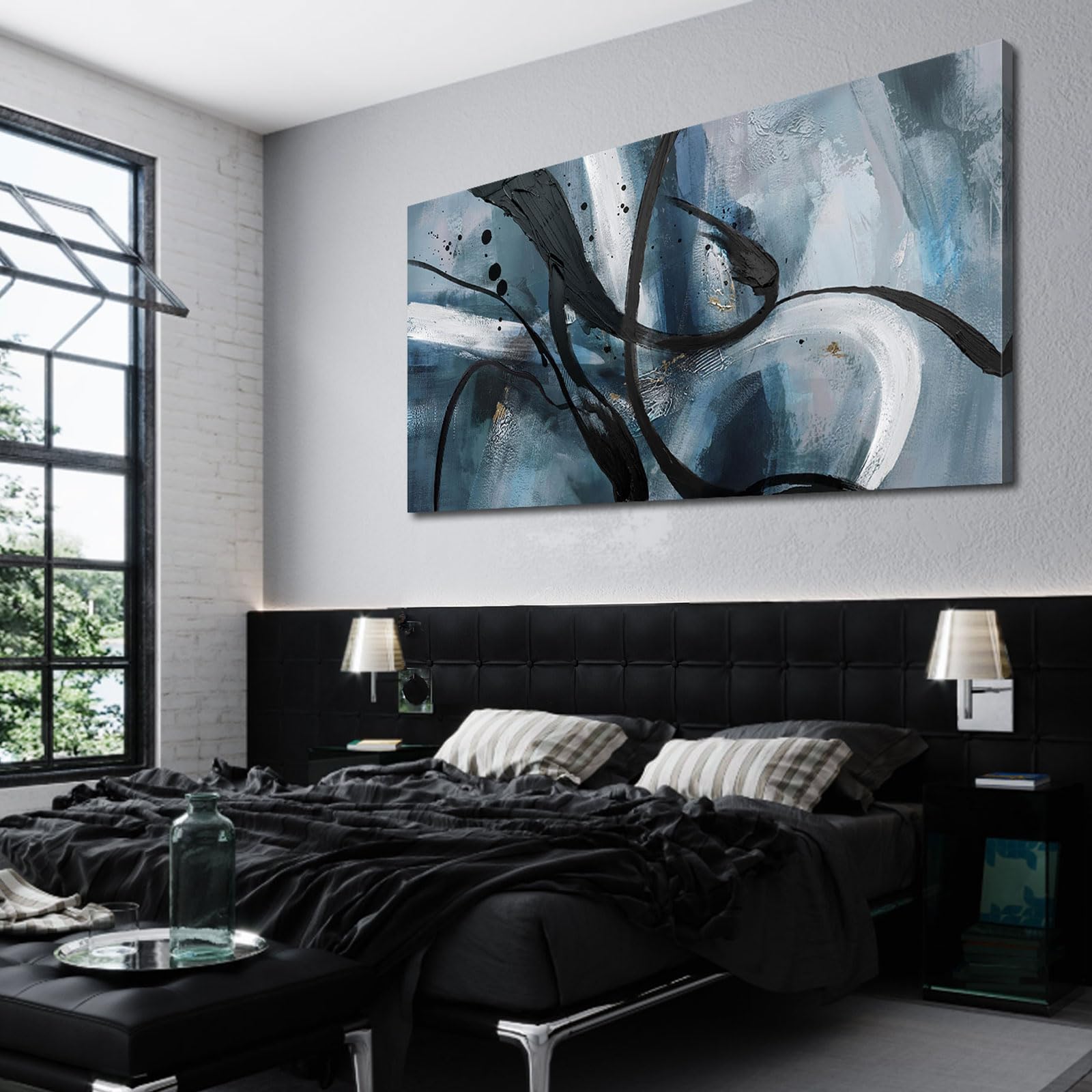 YDYSUNE Abstract Wall Art - Large Canvas Wall Decor Modern Pictures Painings