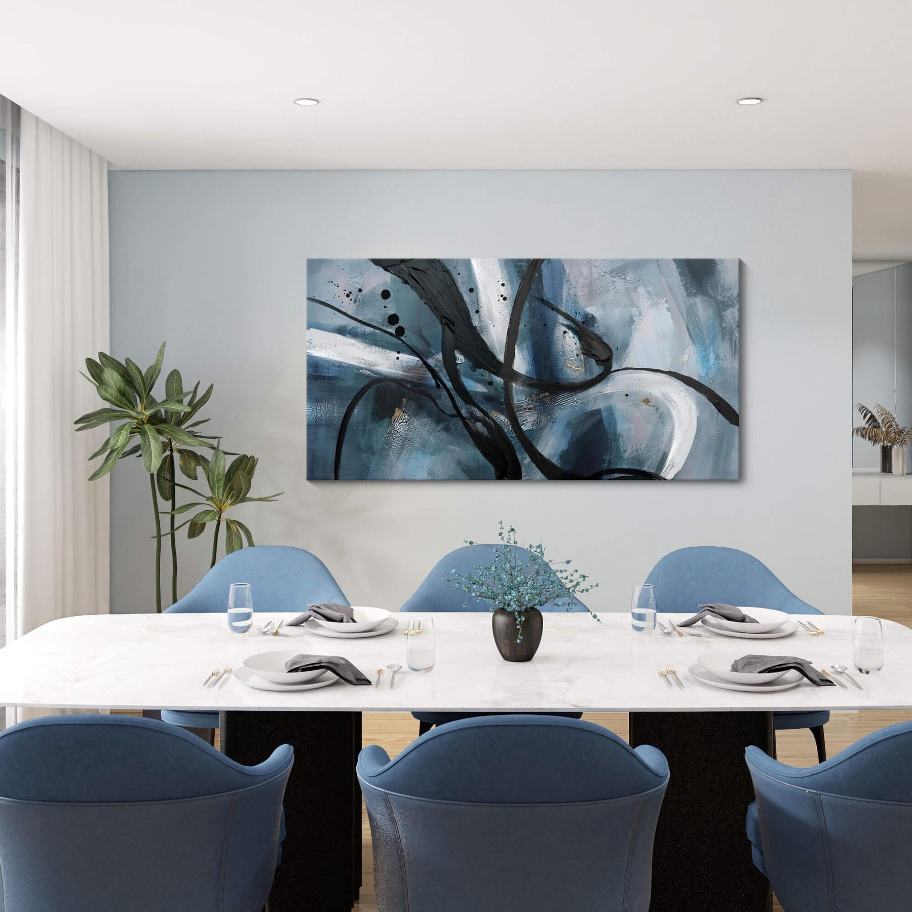 YDYSUNE Abstract Wall Art - Large Canvas Wall Decor Modern Pictures Painings