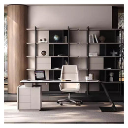 Stainless Steel Bookcase Storage Shelf