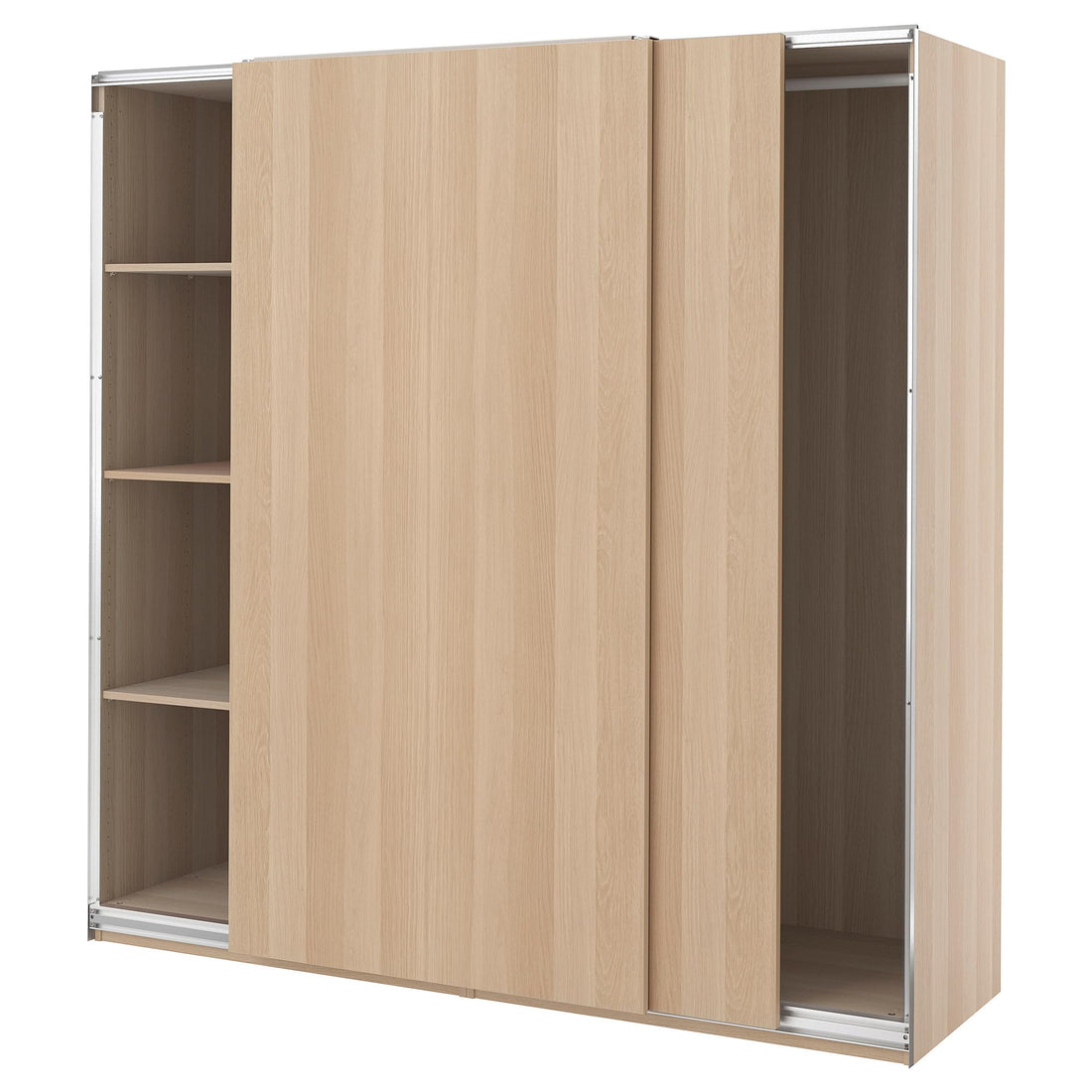White Oak Wardrobe