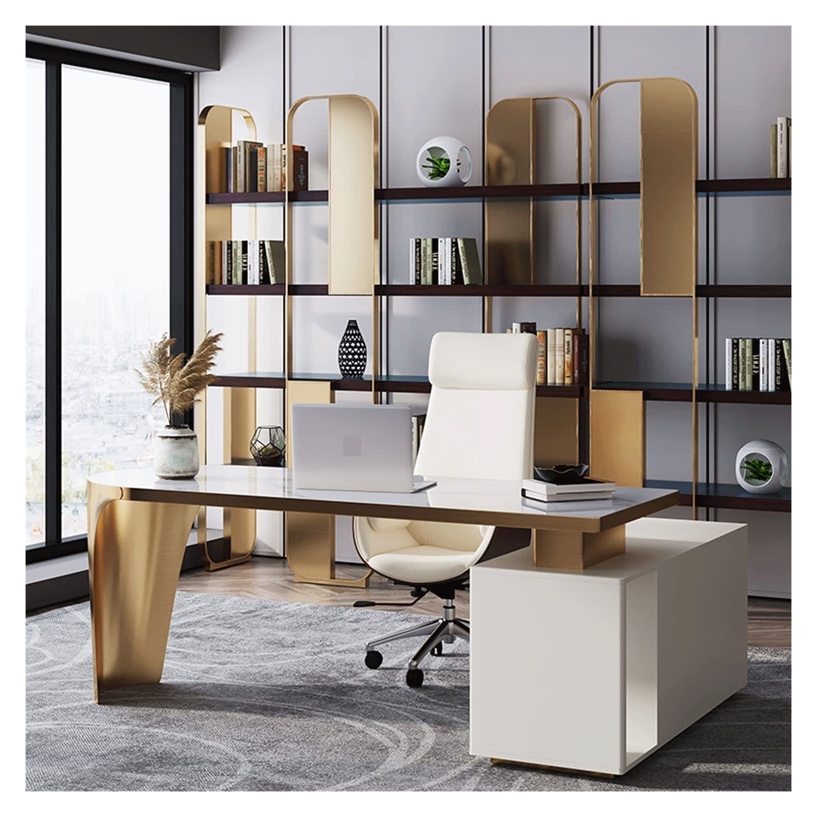 Modern Multi-Layer Bookcase Shelf