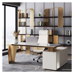 Modern Multi-Layer Bookcase Shelf
