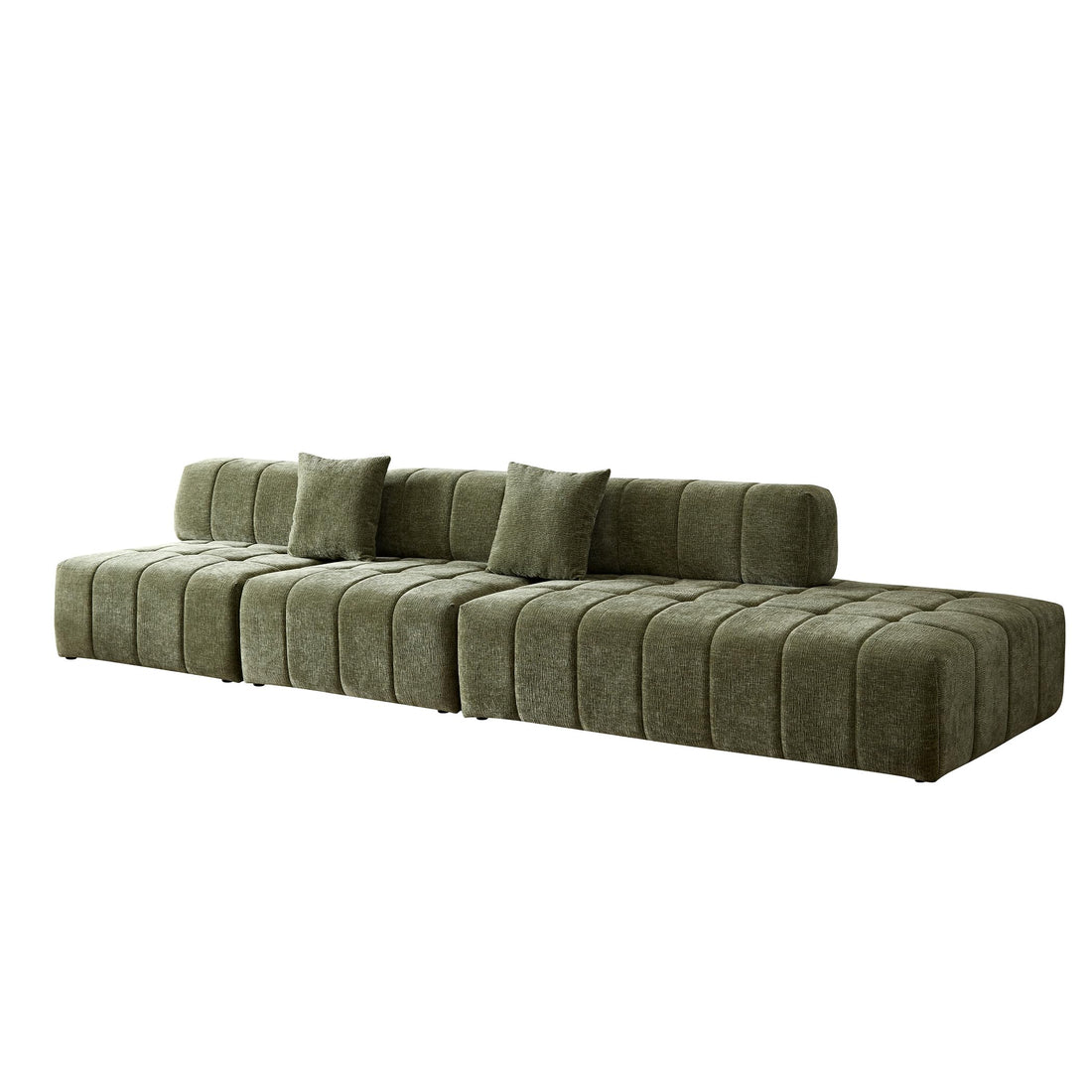 Modular Oversized Sectional Sofa with Chaise