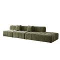 Modular Oversized Sectional Sofa with Chaise