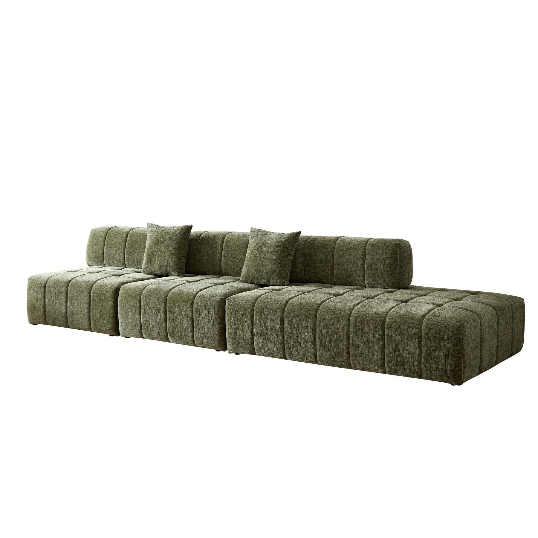 Modular Oversized Sectional Sofa with Chaise