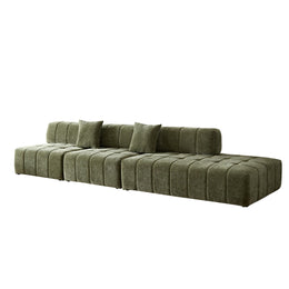 Modular Oversized Sectional Sofa with Chaise