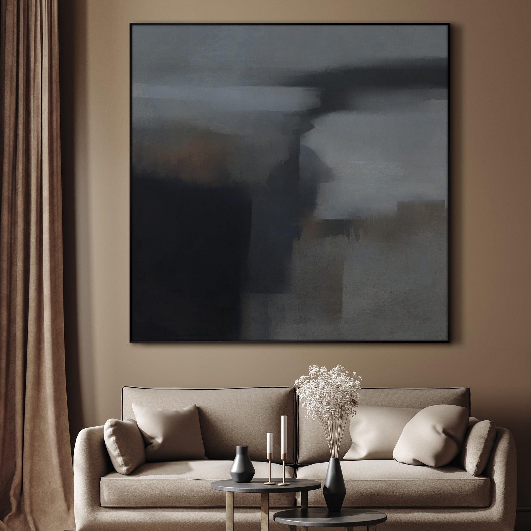 Framed Abstract Wall Art