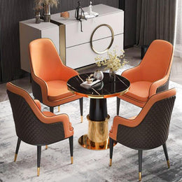Tufted Upholstered Dining Chair