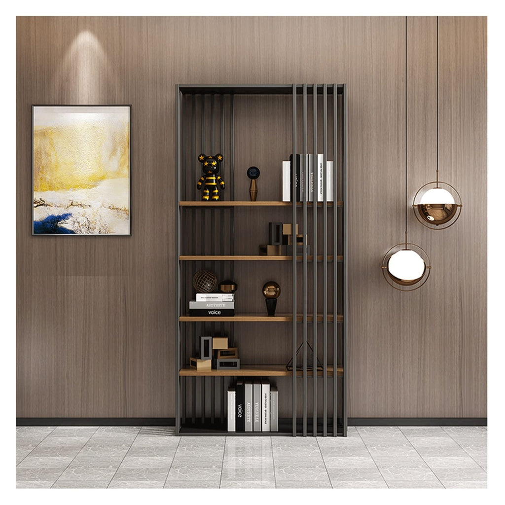 Industrial Open Bookcase Storage Rack