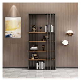 Industrial Open Bookcase Storage Rack