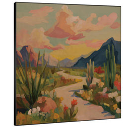 Framed Abstract Wall Art