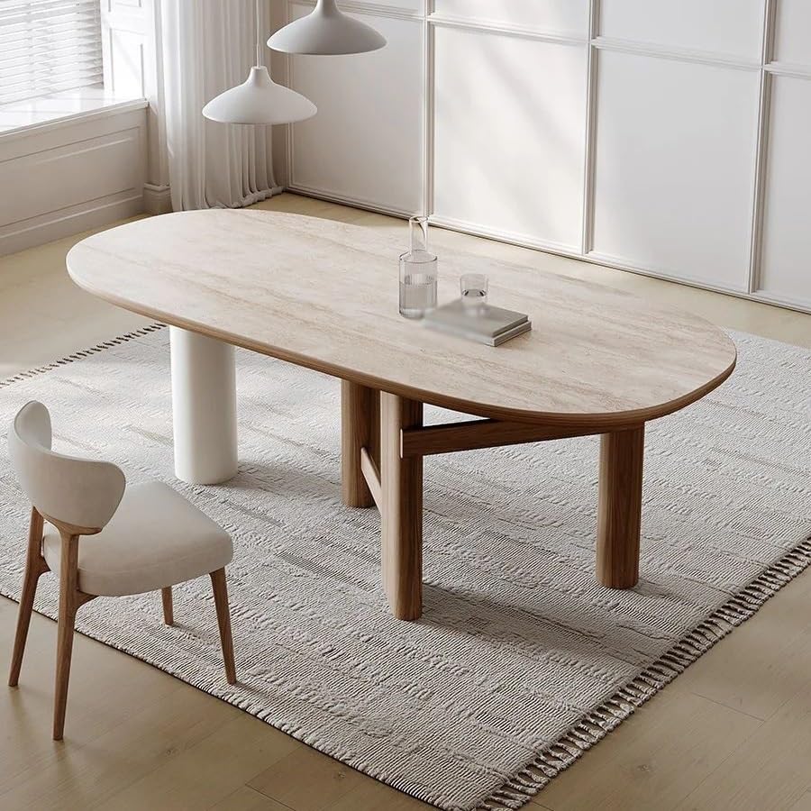 Solid Wood Dining Table
