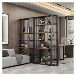 Industrial Open Bookcase Storage Rack