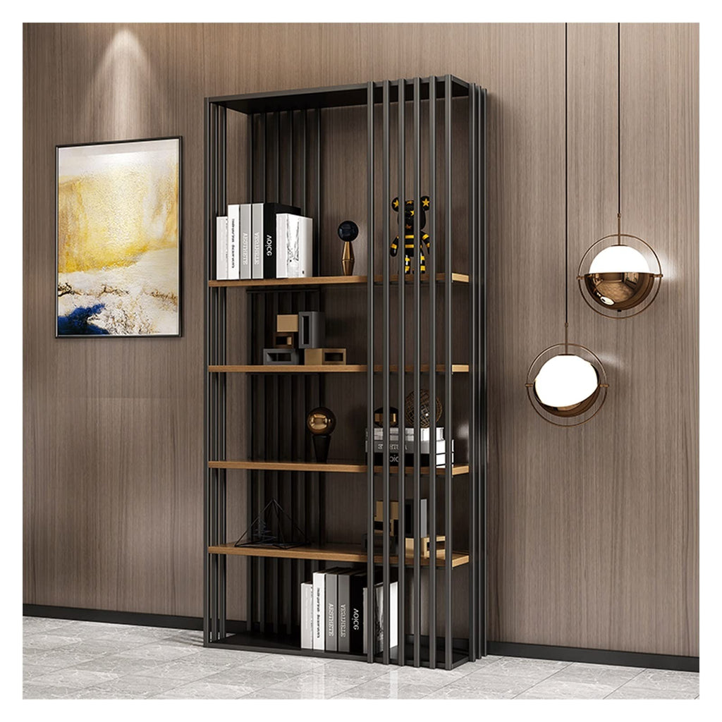 Industrial Open Bookcase Storage Rack