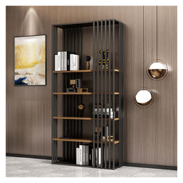 Industrial Open Bookcase Storage Rack