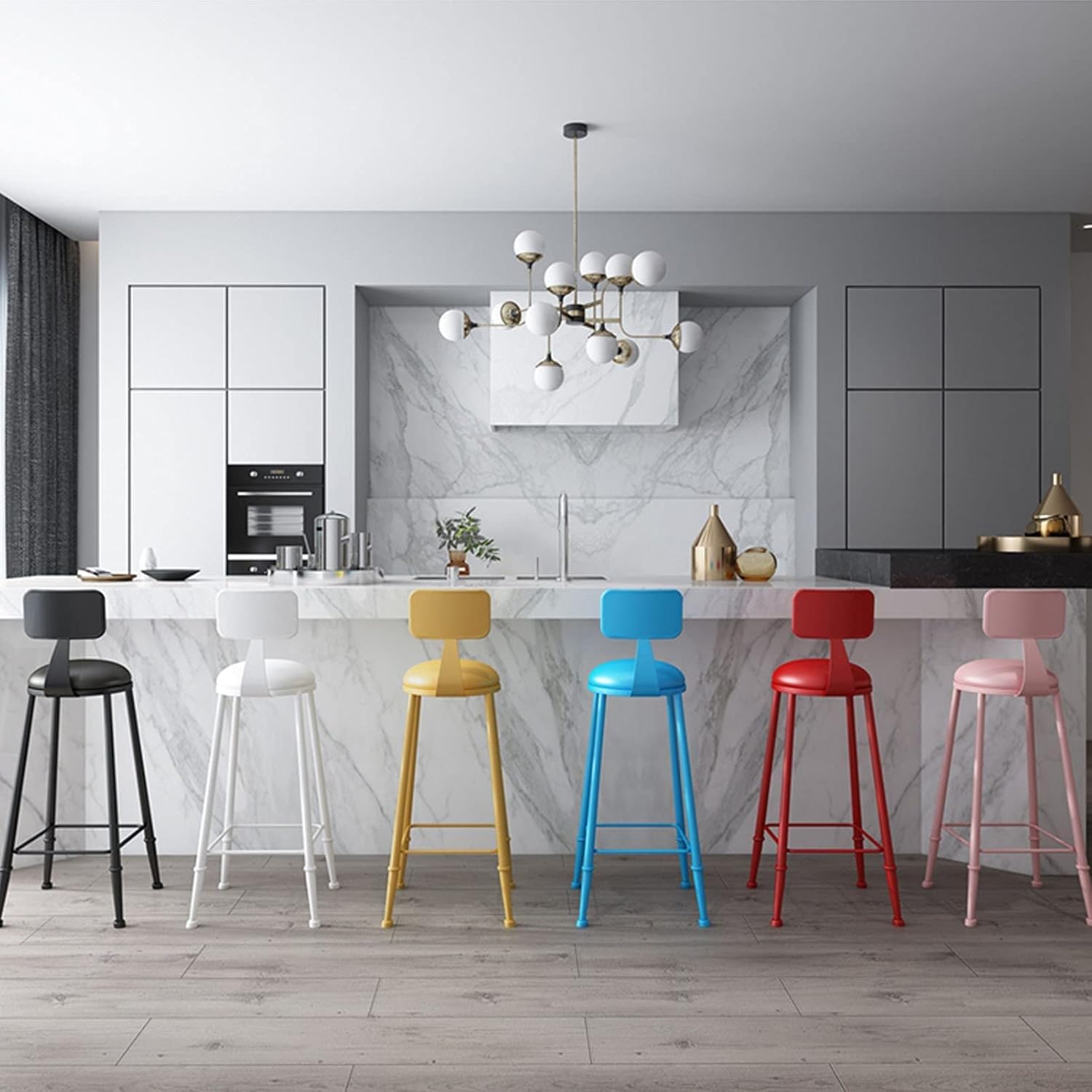 Modern Counter Height Bar Stool