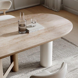 Solid Wood Dining Table