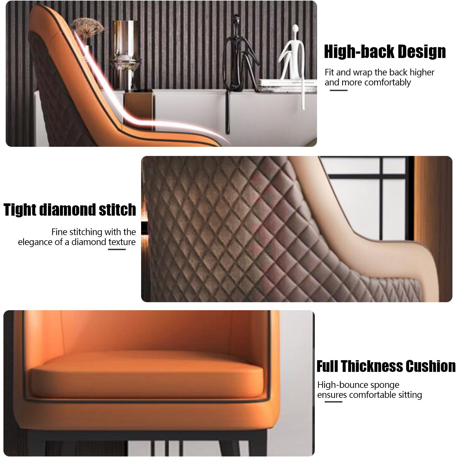 Tufted Upholstered Dining Chair