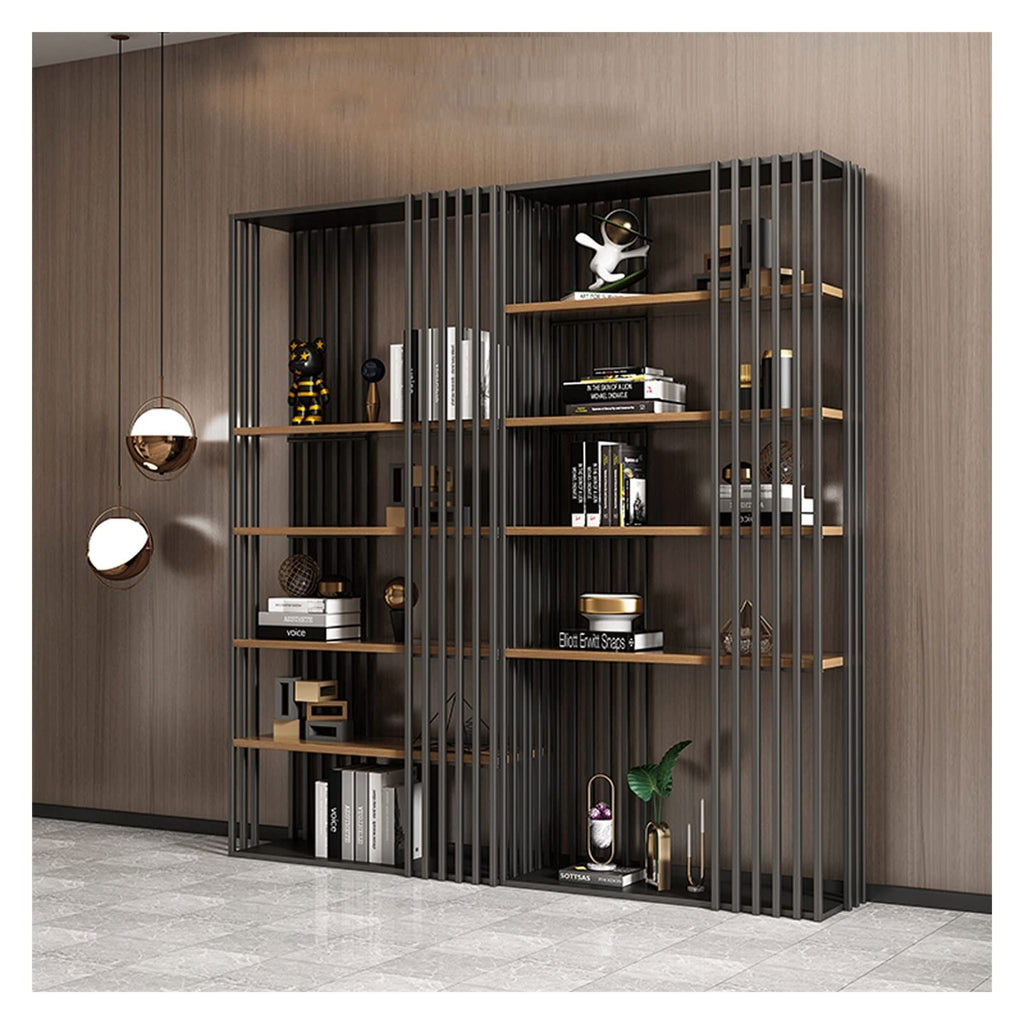 Industrial Open Bookcase Storage Rack