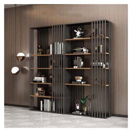 Industrial Open Bookcase Storage Rack
