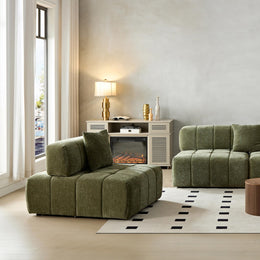 Modular Oversized Sectional Sofa with Chaise
