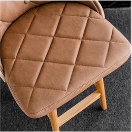 Upholstered Counter Height Bar Stool