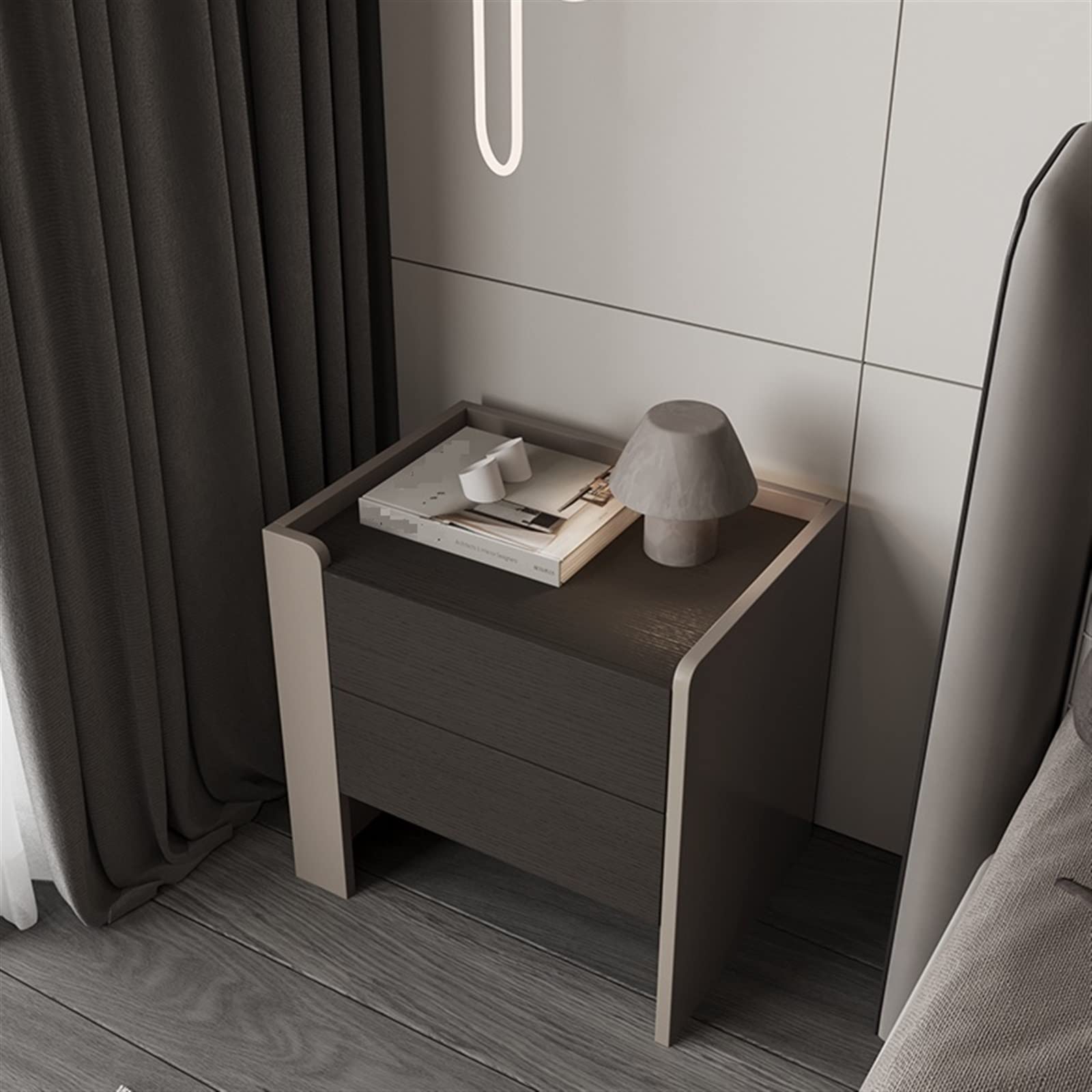Bedroom Bedside Storage Cabinet