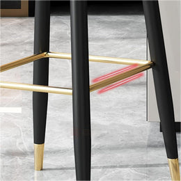 Velvet Counter Height Bar Stool
